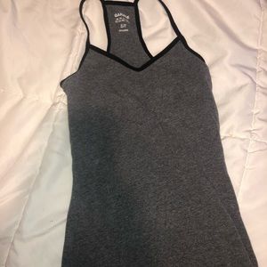 Garage tank top